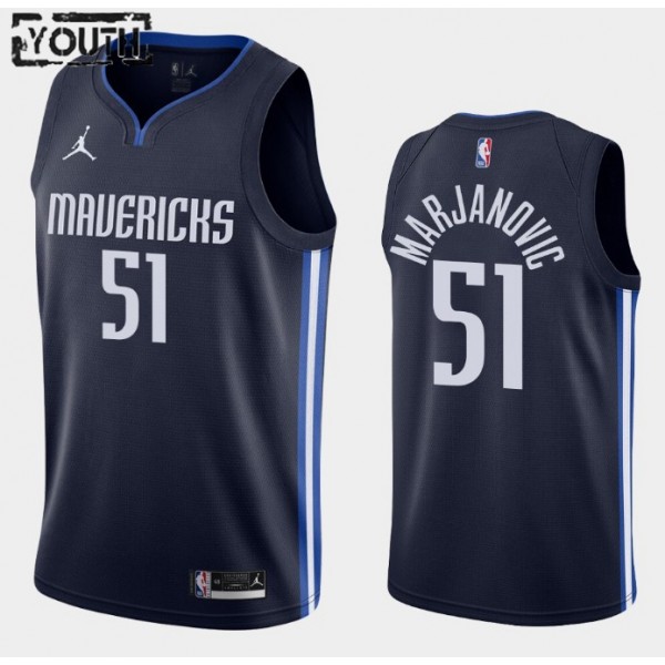 Dallas Mavericks Trikot Boban Marjanovic 51 2020-2021 Jordan Brand Statement Edition Swingman - Kinder Dallas Mavericks Trikot Boban Marjanovic 51 2020-2021 Jordan Brand Statement Edition Swingman - Kinder